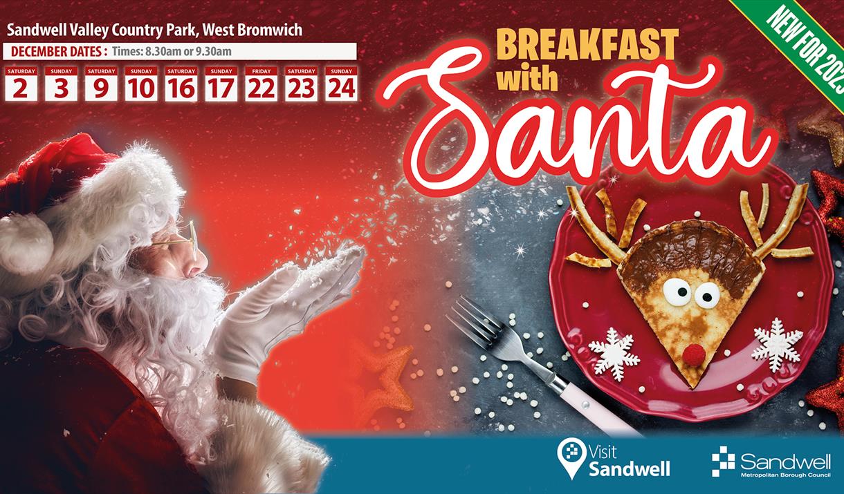 Breakfast with Santa at Sandwell