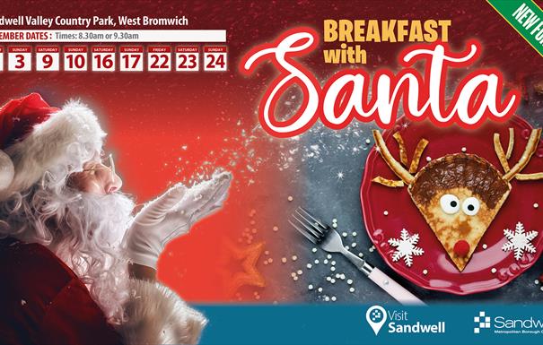 Breakfast with Santa at Sandwell