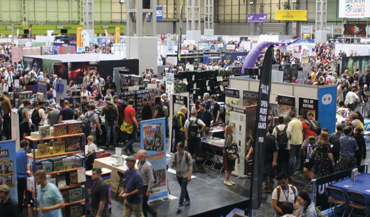 UK Games Expo - Exhibition Hall