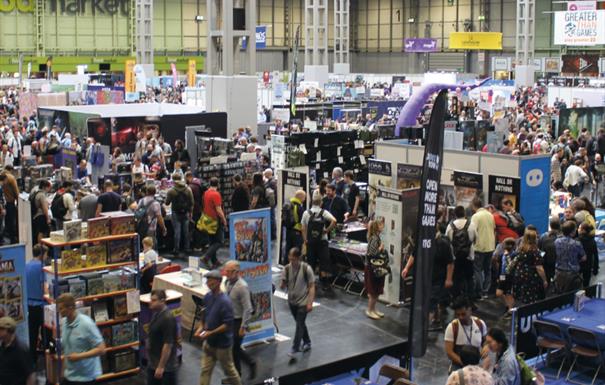 UK Games Expo - Exhibition Hall