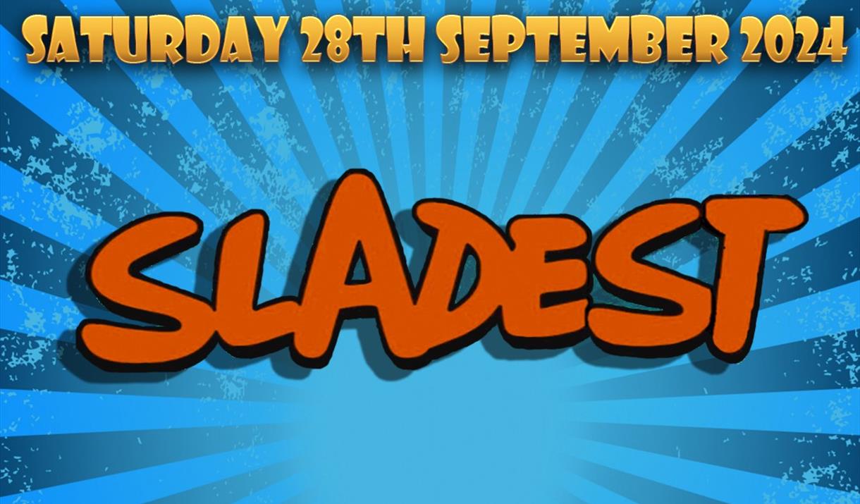 Slade Convention Poster Sladest – Copy