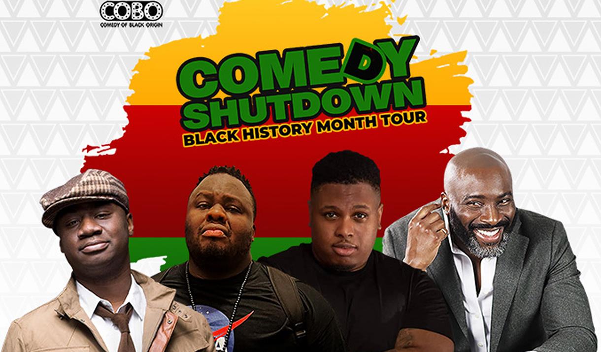 COBO Comedy Shutdown: Black History Month Special