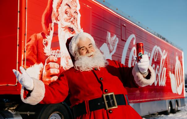 The Coca-Cola Christmas Truck at Bullring & Grand Central
