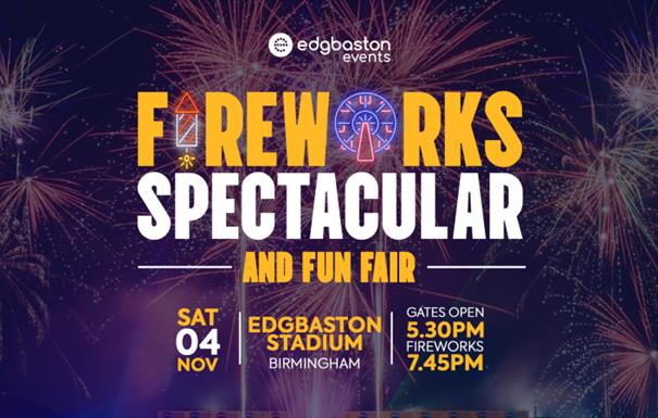 Fireworks Spectacular & Fun Fair
