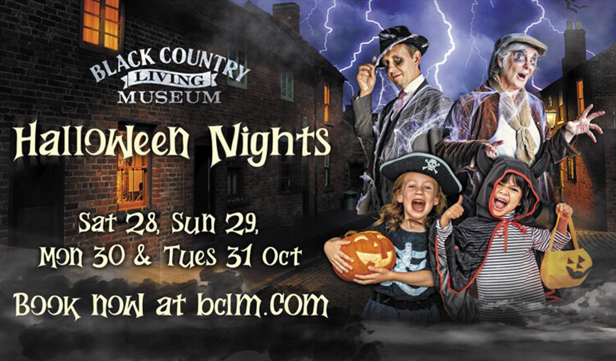 Halloween Nights at Black Country Living Museum