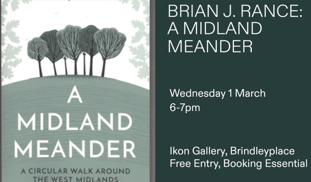 Brian J. Rance: A Midland Meander event image