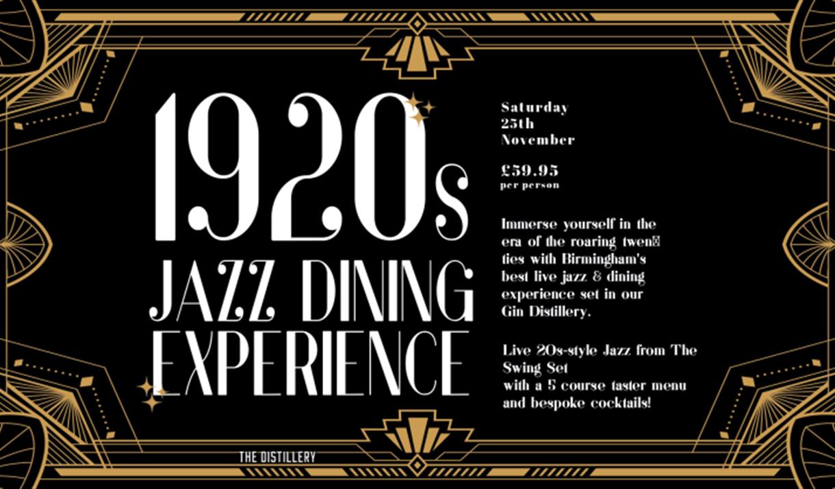 1920's Jazz Dining Experience
