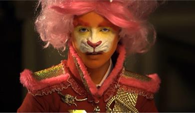 Rachel Maclean, The Lion and The Unicorn (2012). Single channel HD video, colour and sound. 11 minutes 30 seconds