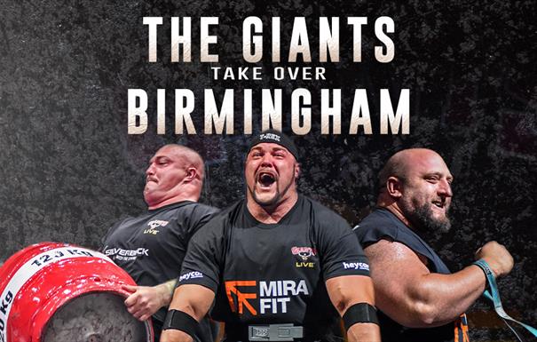 Giants Live - The Strongman Open