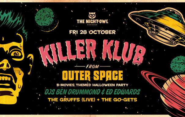 Killer Klub from Outer Space