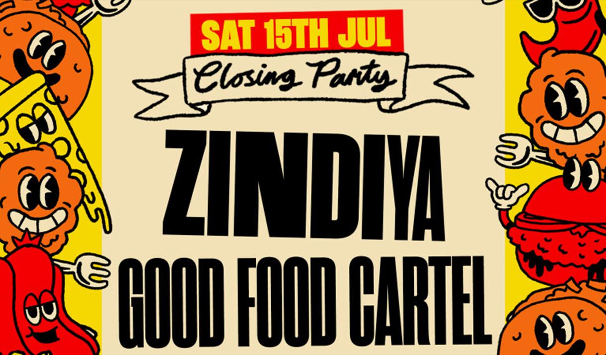 The Old Crown Street Food Fest: Closing Party