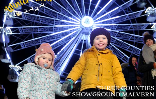 Winter Glow at Three Counties Showground