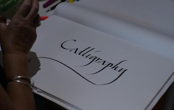 Calligraphy Classes with Sheila Smith