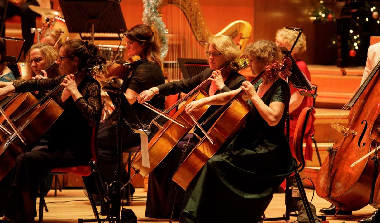 Christmas at City of Birmingham Symphony Orchestra (CBSO)