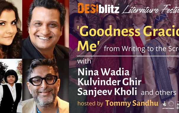 Goodness Gracious Me – From Writing to Screen - DESIblitz Literature Festival 2023
