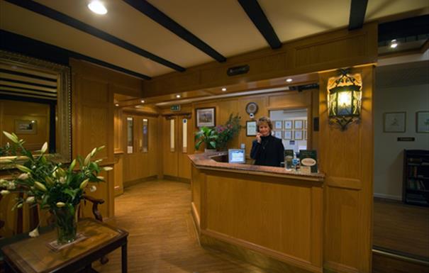 Grimstock Country House Hotel - reception