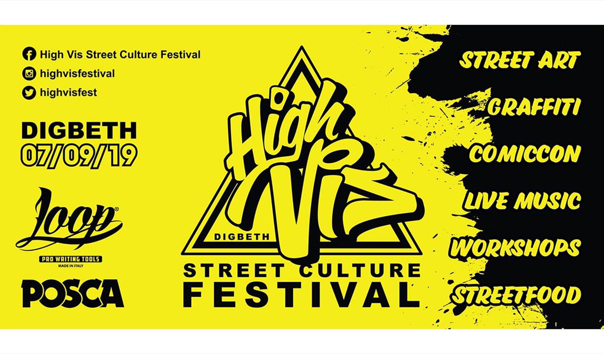 High Vis Street Culture Festival
