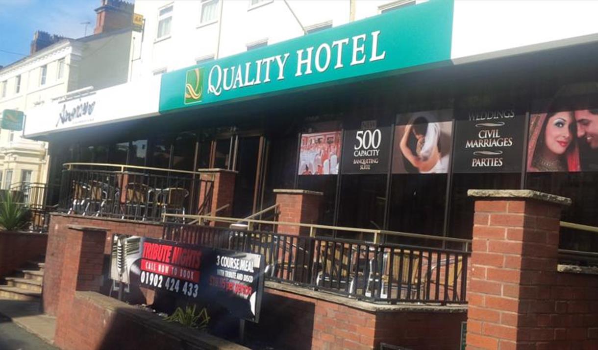 Quality Hotel Wolverhampton
