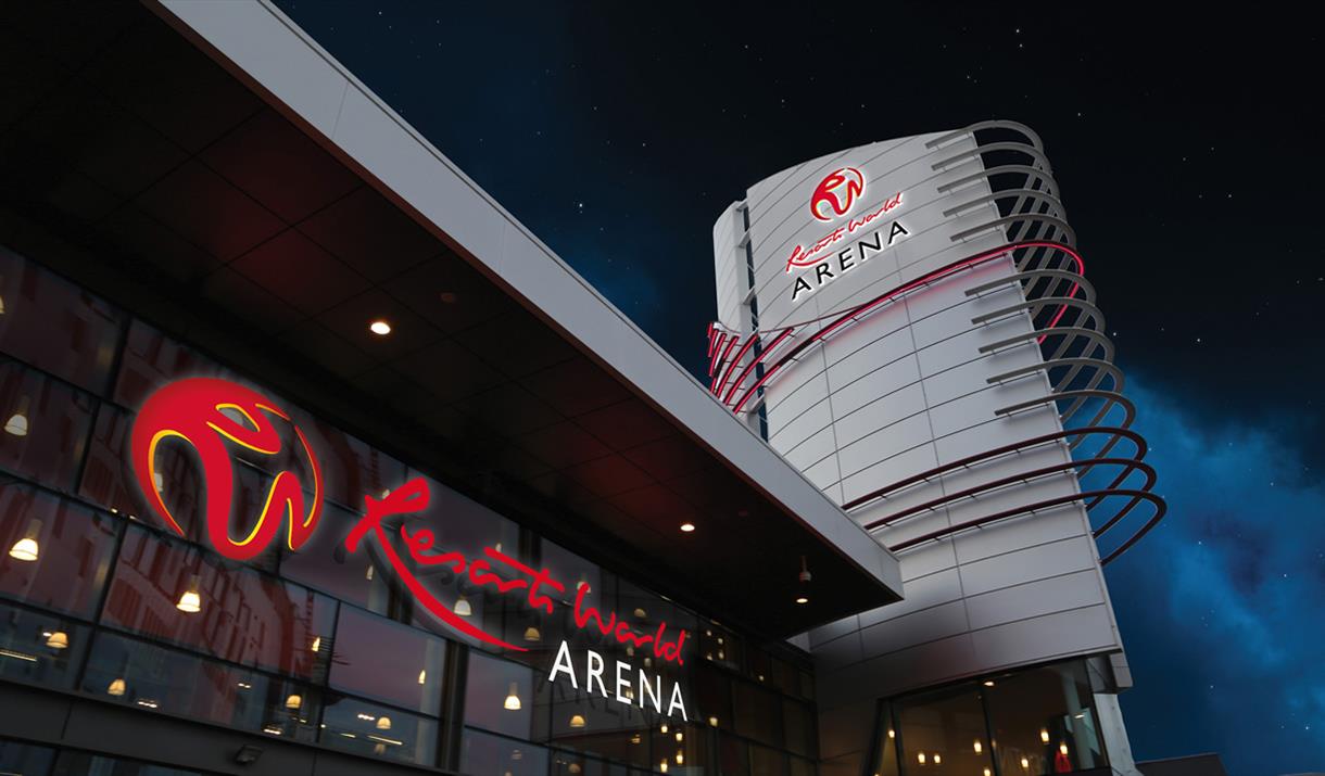Resorts World Arena - Visit Birmingham