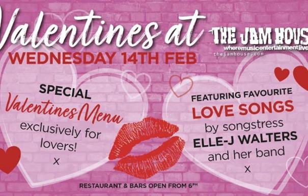 “LOVE SONGS” ON VALENTINES with ELLE-J WALTERS