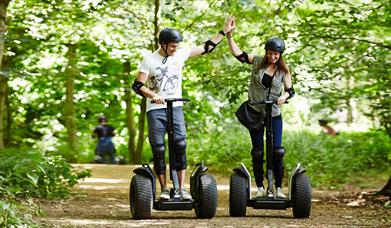Segway Events - Birmingham, Pooley Country Park