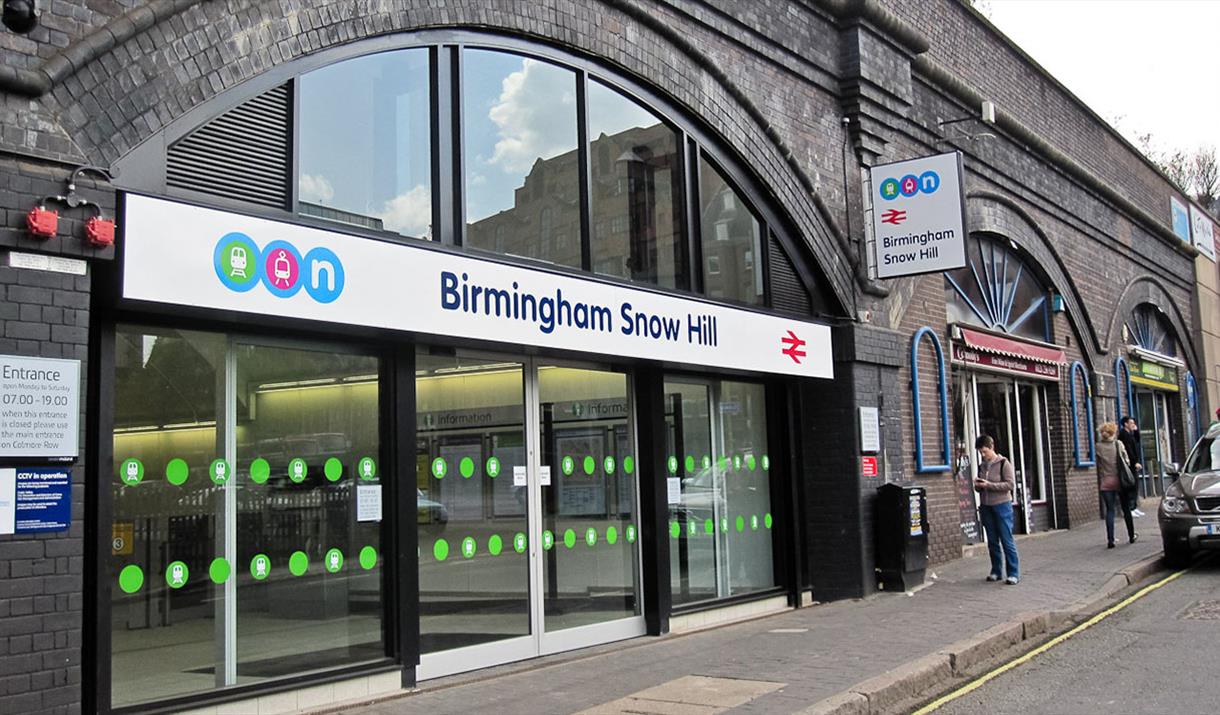 Birmingham Snow Hill Station