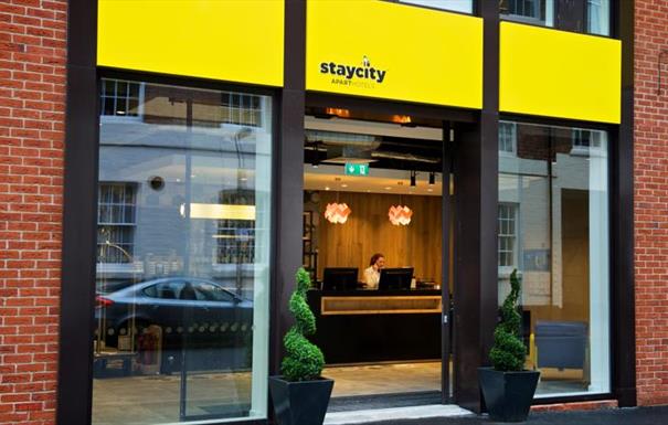 Staycity Aparthotels Newhall Square