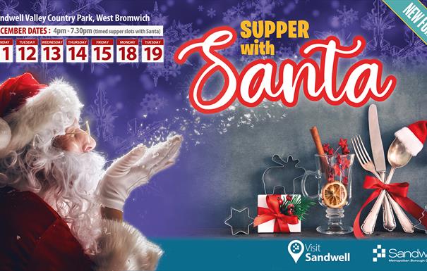 Supper with Santa at the valley