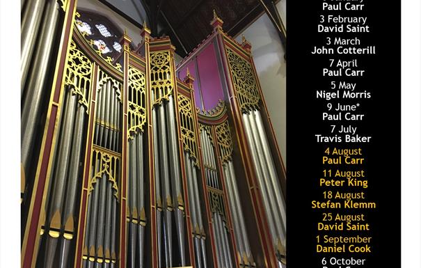 Thursday Live Organ Recital: John Cotterill