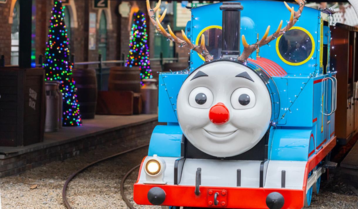 Magical Christmas at Drayton Manor Theme Park