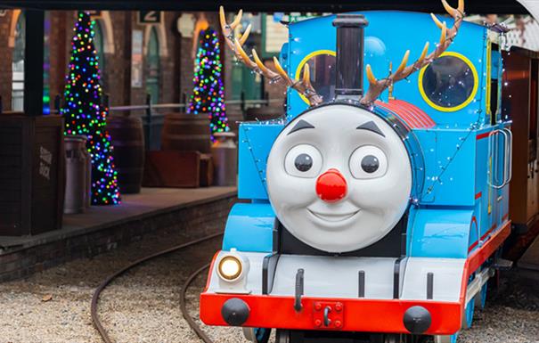 Magical Christmas at Drayton Manor Theme Park