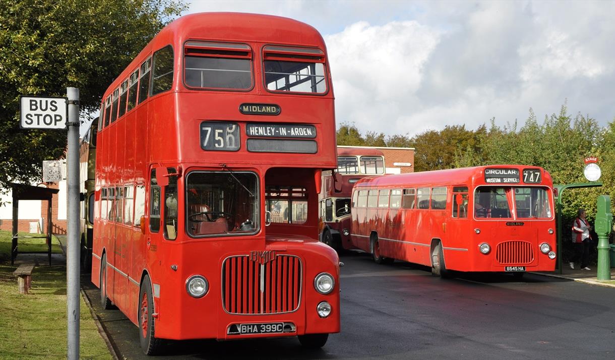Transport Museum at Wythall