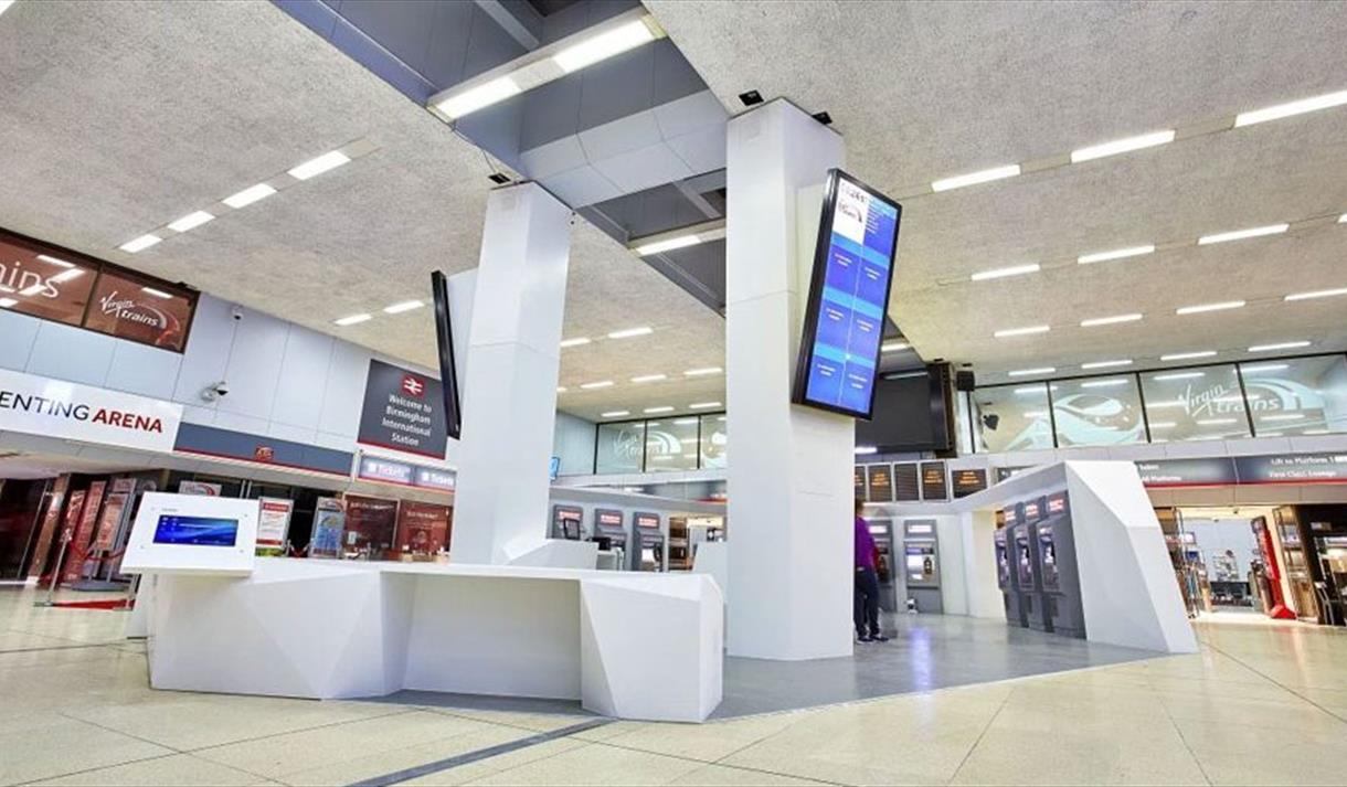 Birmingham International Station