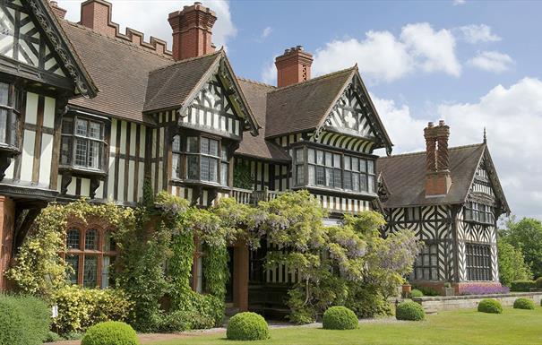 Wightwick Manor and Gardens (National Trust)
