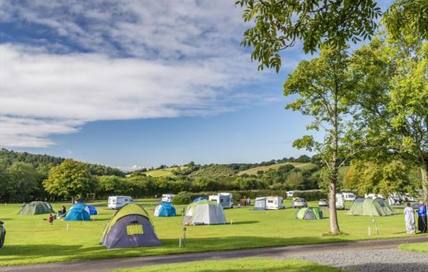 Clent Hills Camping and Caravanning Club Site