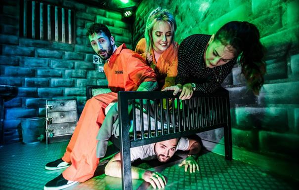 Halloween at Escape Live Coventry