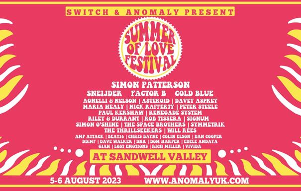 Anomaly Summer of Love Festival 2023