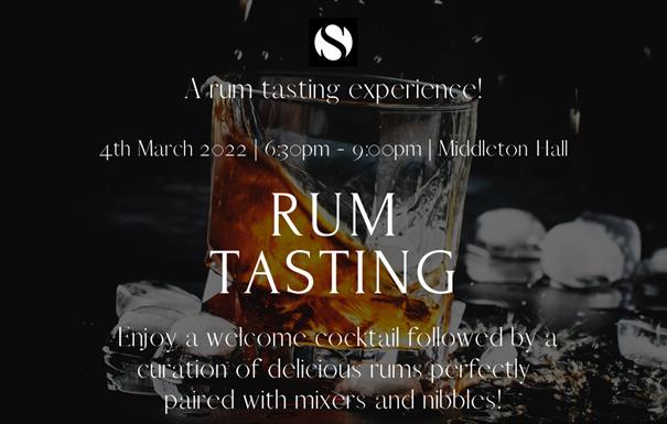 Rum Tasting Experience