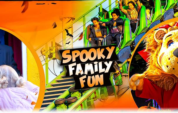 Spooky Family Fun at Drayton Manor