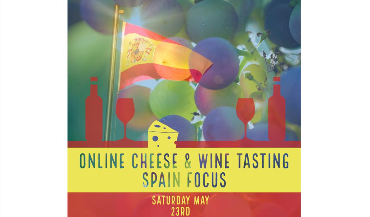 Online Cheese & Wine Tasting – Focus on Spain