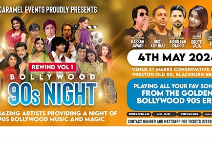 Bollywood 90's Night Rewind Vol 1