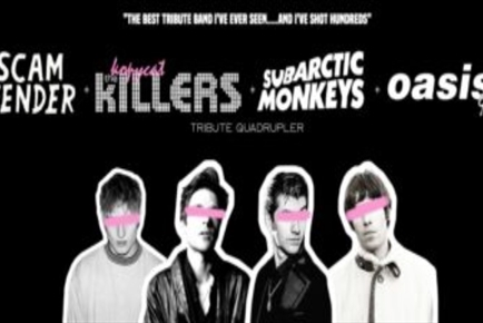 Tribute Quadrupler
Killers v Fender v Monkeys v Oasis