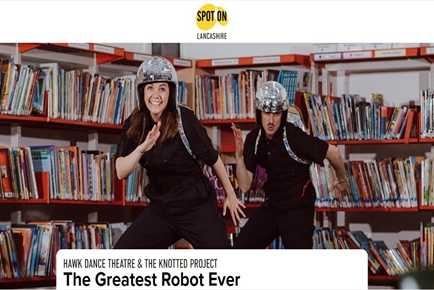 The Greatest Robot Ever