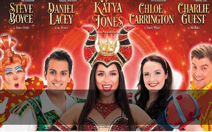 King Georges Hall Pantomime 2021 Snow White & Seven Dwarfs