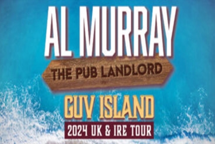 Al Murray
Guv Island