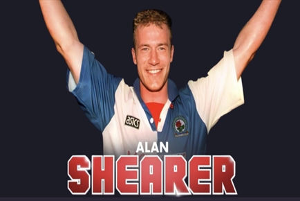 Alan Shearer
The King Returns: An Exclusive Audience with