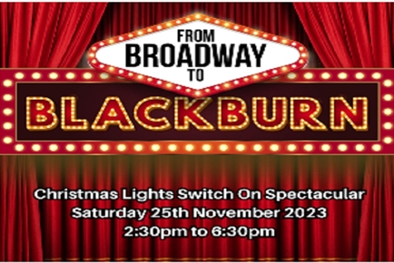 Blackburn Christmas Lights 2023