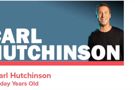 Carl Hutchinson - Today Years Old