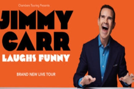 Jimmy Carr
Laughs Funny
