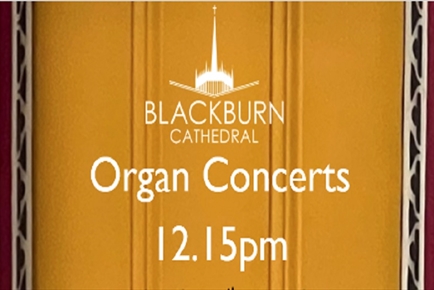 Blackburn Cathedral Organ Concert